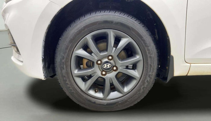 2018 Hyundai Elite i20 ASTA 1.2  CVT, Petrol, Automatic, 60,933 km, Left Front Wheel