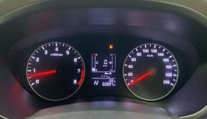 2018 Hyundai Elite i20 ASTA 1.2  CVT, Petrol, Automatic, 60,933 km, Odometer Image