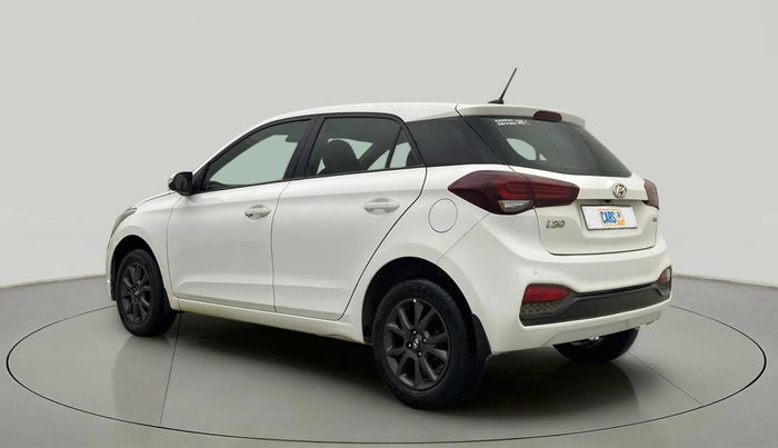 2018 Hyundai Elite i20 ASTA 1.2  CVT, Petrol, Automatic, 60,933 km, Left Back Diagonal