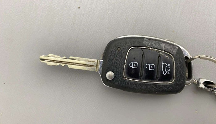 2018 Hyundai Elite i20 ASTA 1.2  CVT, Petrol, Automatic, 60,933 km, Key Close Up
