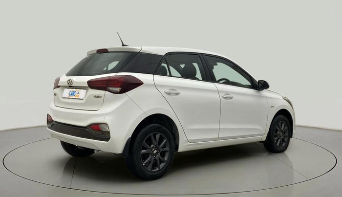 2018 Hyundai Elite i20 ASTA 1.2  CVT, Petrol, Automatic, 60,933 km, Right Back Diagonal