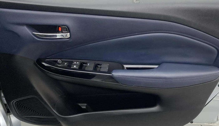 2022 Maruti Baleno ZETA PETROL 1.2, Petrol, Manual, 53,943 km, Driver Side Door Panels Control