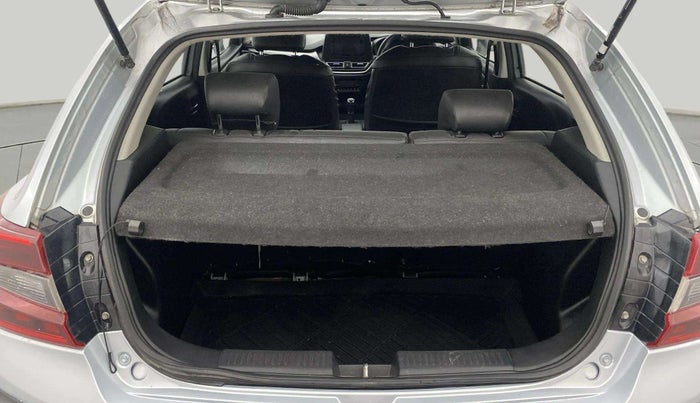 2022 Maruti Baleno ZETA PETROL 1.2, Petrol, Manual, 53,943 km, Boot Inside