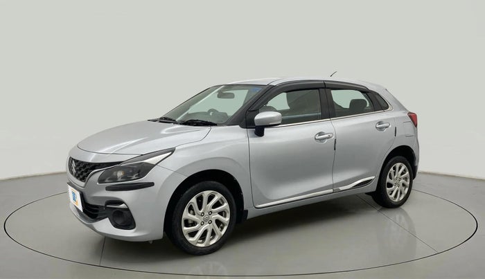 2022 Maruti Baleno ZETA PETROL 1.2, Petrol, Manual, 53,943 km, Left Front Diagonal