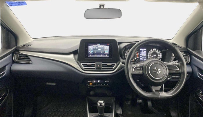 2022 Maruti Baleno ZETA PETROL 1.2, Petrol, Manual, 53,943 km, Dashboard