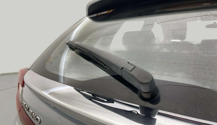 2022 Maruti Baleno ZETA PETROL 1.2, Petrol, Manual, 53,943 km, Rear Wiper