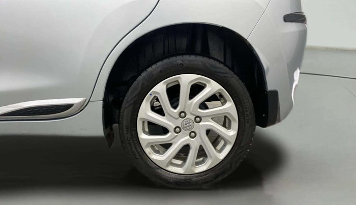 2022 Maruti Baleno ZETA PETROL 1.2, Petrol, Manual, 53,943 km, Left Rear Wheel