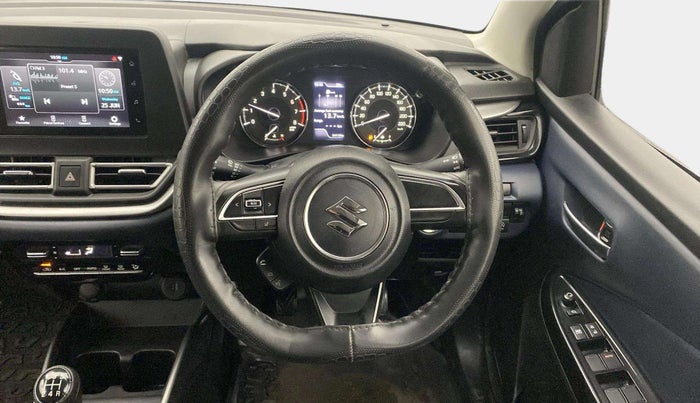 2022 Maruti Baleno ZETA PETROL 1.2, Petrol, Manual, 53,943 km, Steering Wheel Close Up