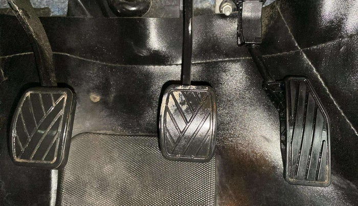 2022 Maruti Baleno ZETA PETROL 1.2, Petrol, Manual, 53,943 km, Pedals