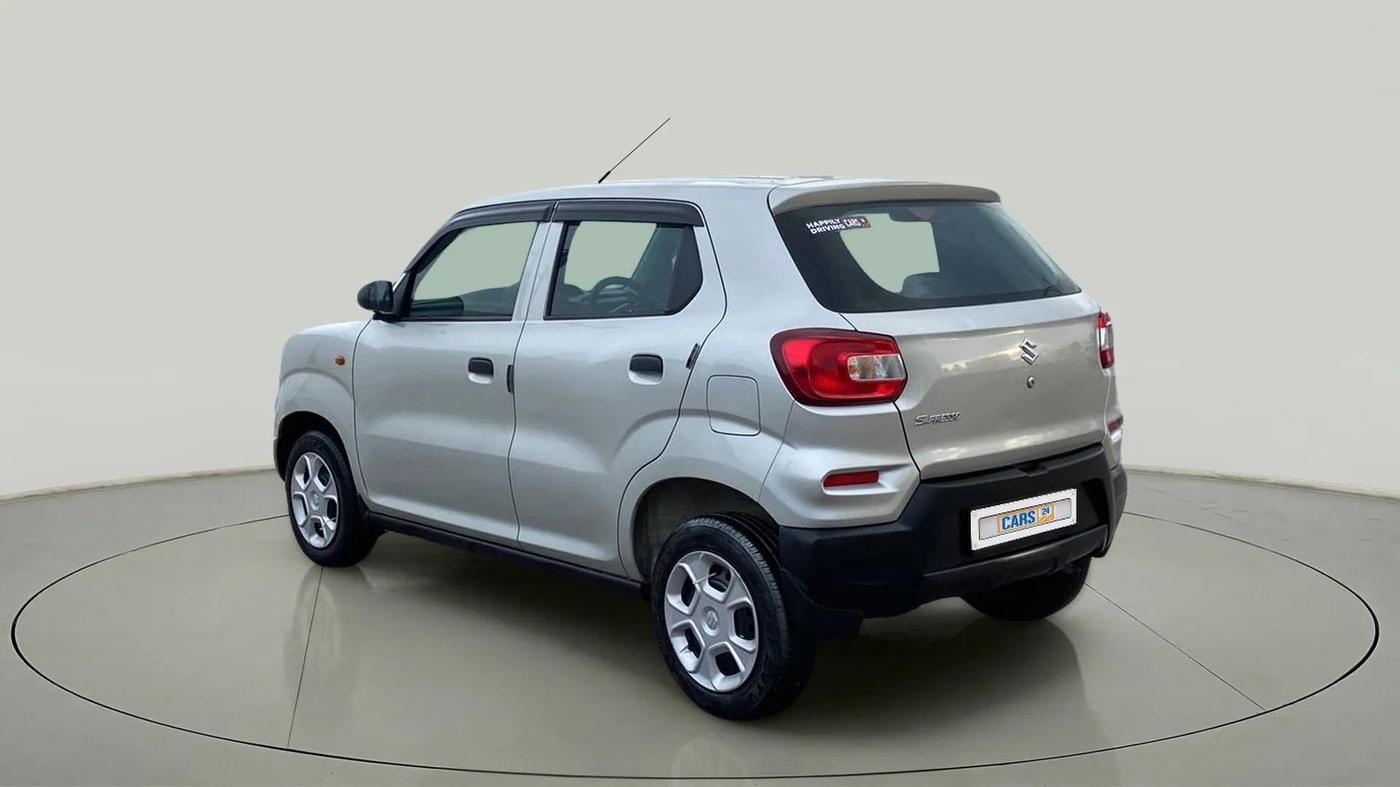 2020 Maruti S PRESSO VXI AMT, Petrol, Automatic, 23,994 km, Left Back Diagonal