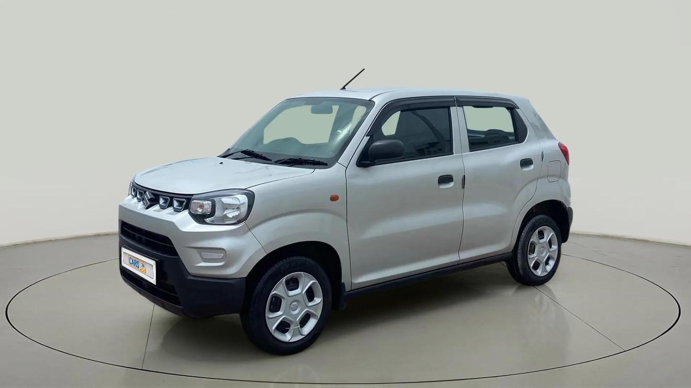 2020 Maruti S PRESSO VXI AMT, Petrol, Automatic, 23,994 km, Left Front Diagonal