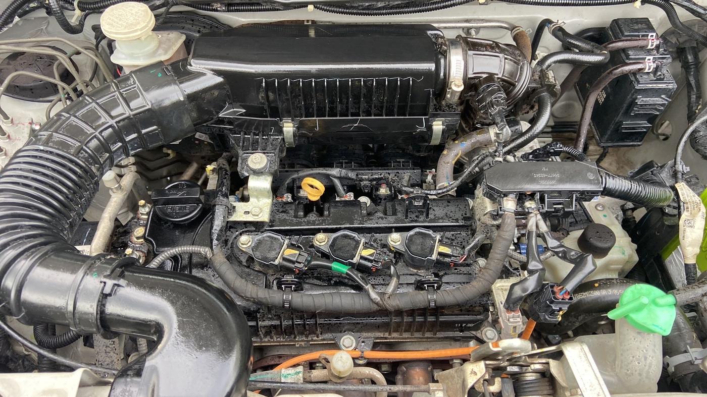 2020 Maruti S PRESSO VXI AMT, Petrol, Automatic, 23,994 km, Open Bonet