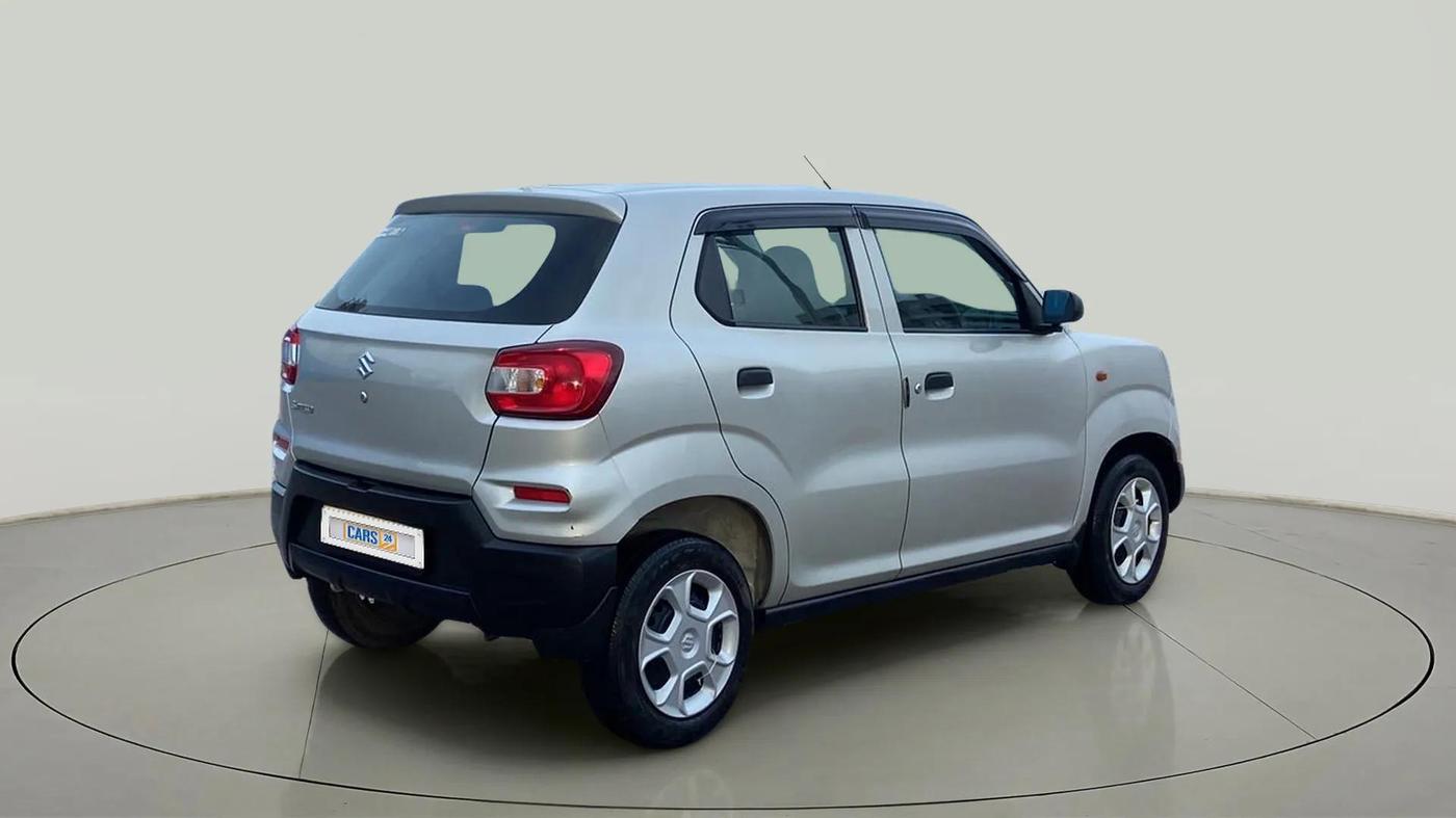 2020 Maruti S PRESSO VXI AMT, Petrol, Automatic, 23,994 km, Right Back Diagonal