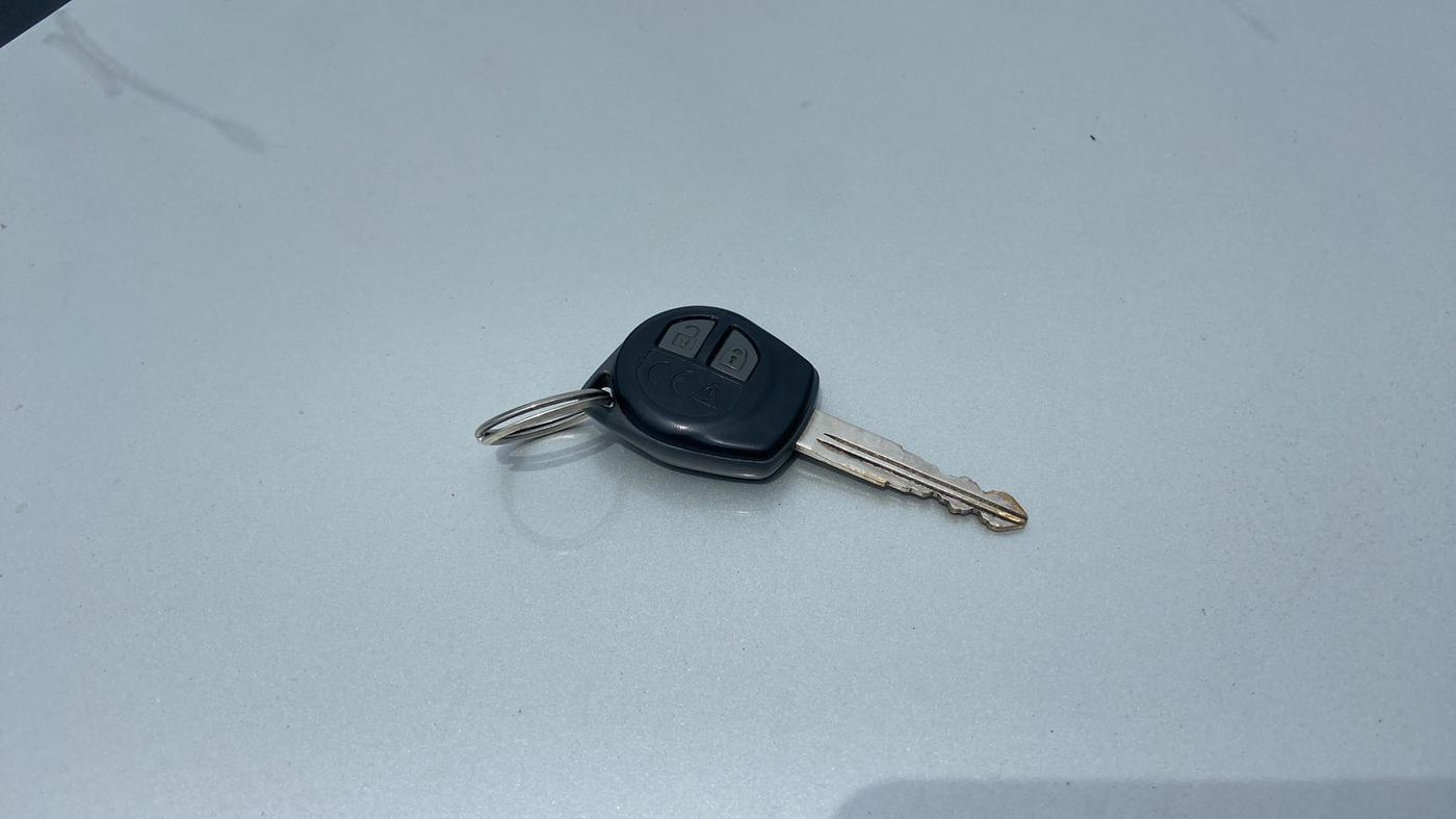 2020 Maruti S PRESSO VXI AMT, Petrol, Automatic, 23,994 km, Key Close Up
