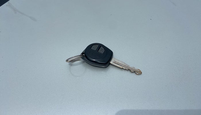 2020 Maruti S PRESSO VXI AMT, Petrol, Automatic, 23,968 km, Key Close Up