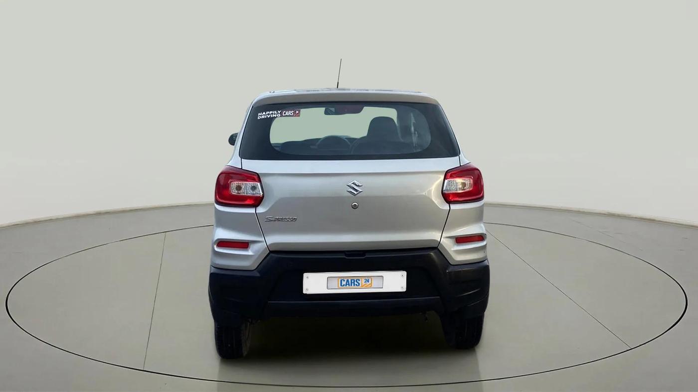 2020 Maruti S PRESSO VXI AMT, Petrol, Automatic, 23,994 km, Back/Rear