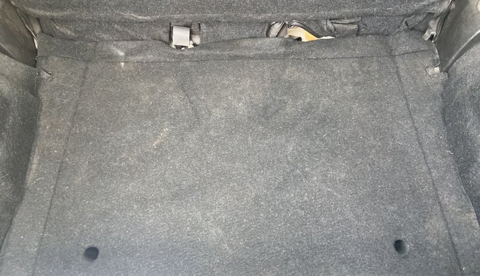 2020 Maruti S PRESSO VXI AMT, Petrol, Automatic, 23,968 km, Boot Inside
