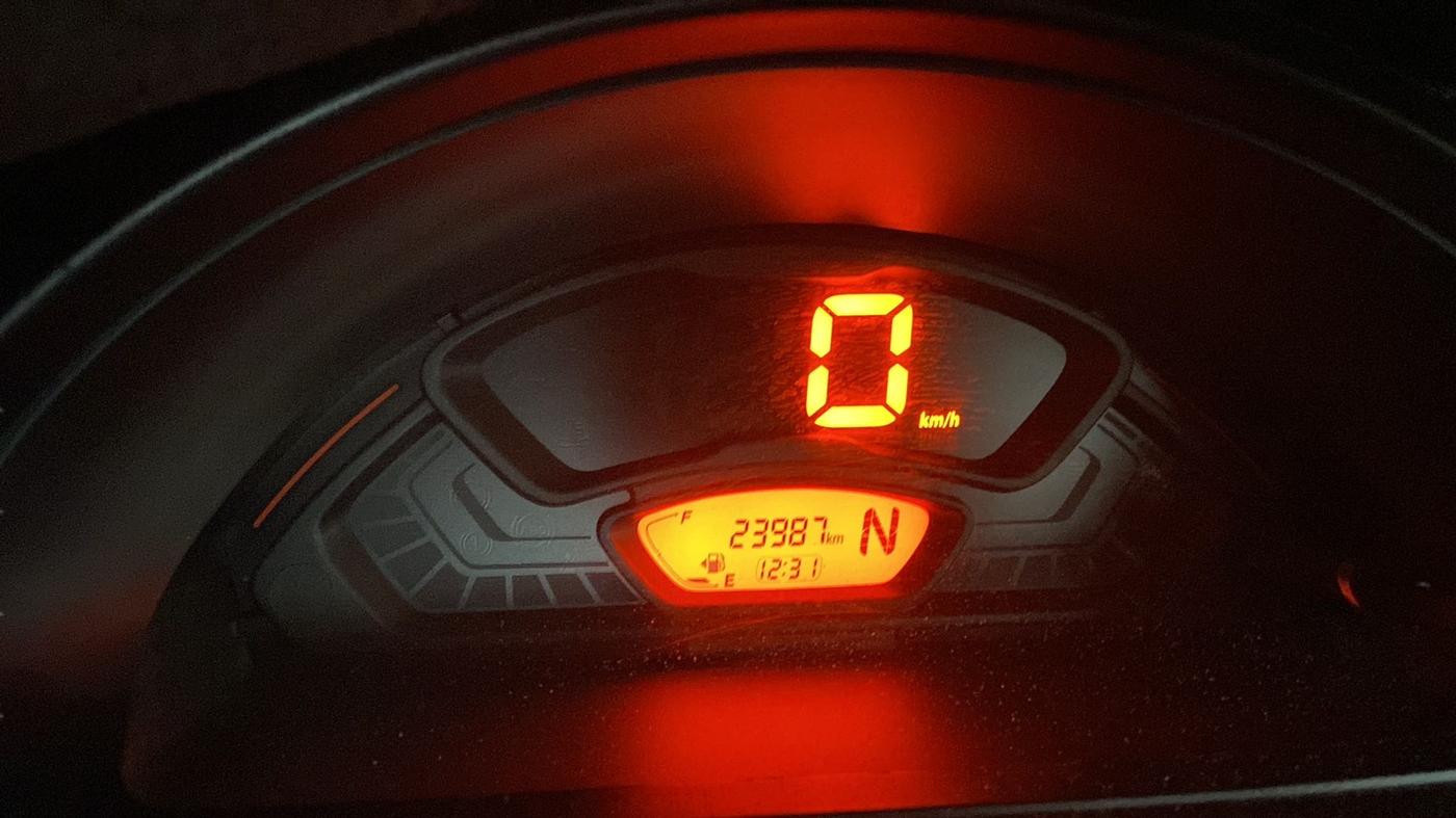 2020 Maruti S PRESSO VXI AMT, Petrol, Automatic, 23,994 km, Odometer Image
