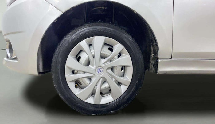 2018 Tata Tiago XE PETROL, Petrol, Manual, 46,784 km, Left Front Wheel