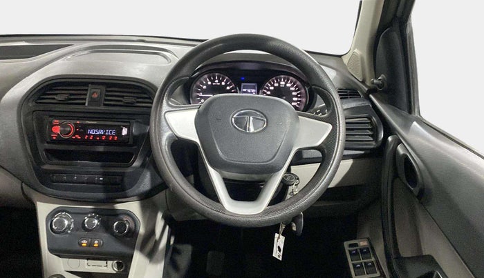2018 Tata Tiago XE PETROL, Petrol, Manual, 46,784 km, Steering Wheel Close Up