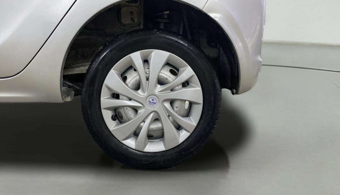 2018 Tata Tiago XE PETROL, Petrol, Manual, 46,784 km, Left Rear Wheel