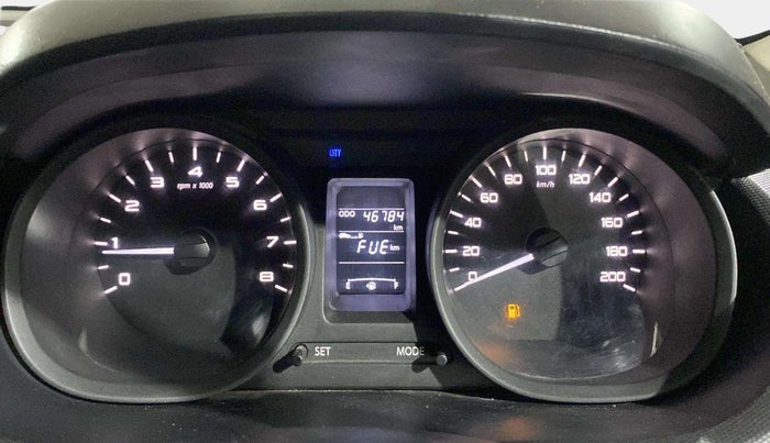 2018 Tata Tiago XE PETROL, Petrol, Manual, 46,784 km, Odometer Image
