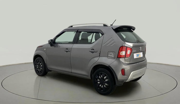 2021 Maruti IGNIS SIGMA 1.2, Petrol, Manual, 36,845 km, Left Back Diagonal
