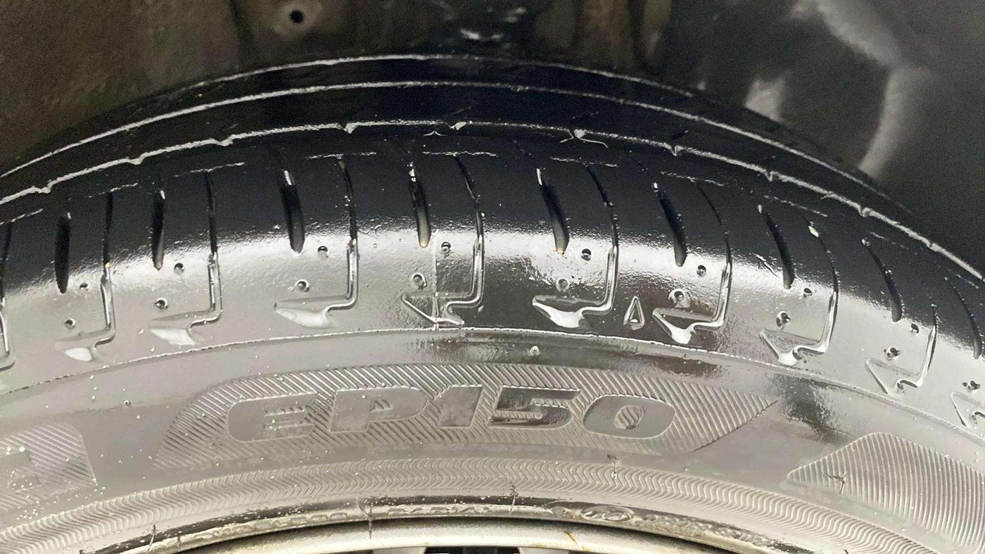 2021 Maruti IGNIS SIGMA 1.2, Petrol, Manual, 36,845 km, Right Front Tyre Tread