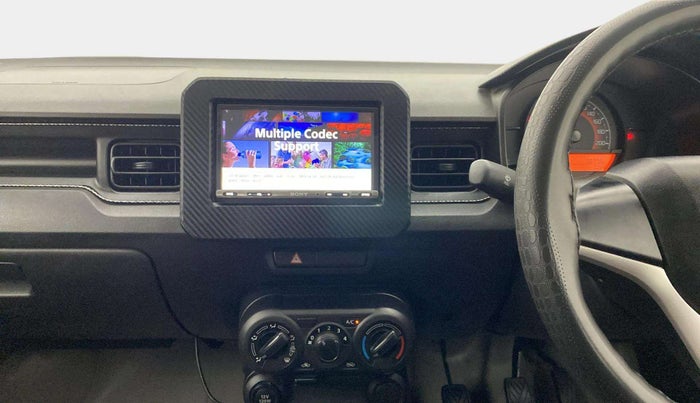 2021 Maruti IGNIS SIGMA 1.2, Petrol, Manual, 36,845 km, Air Conditioner