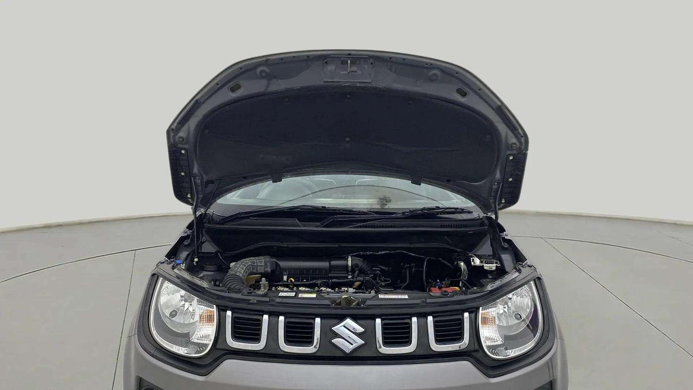 2021 Maruti IGNIS SIGMA 1.2, Petrol, Manual, 36,845 km, Open Bonet