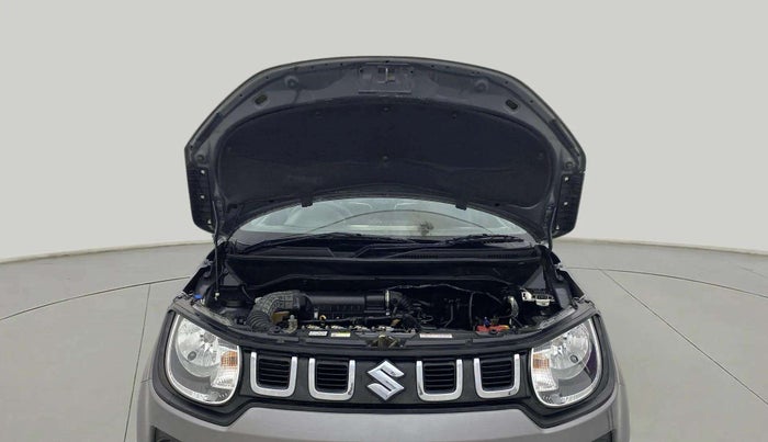 2021 Maruti IGNIS SIGMA 1.2, Petrol, Manual, 36,845 km, Open Bonet