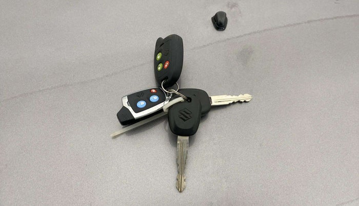 2021 Maruti IGNIS SIGMA 1.2, Petrol, Manual, 36,845 km, Key Close Up