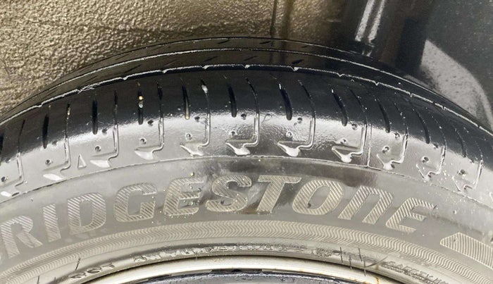 2021 Maruti IGNIS SIGMA 1.2, Petrol, Manual, 36,845 km, Left Rear Tyre Tread