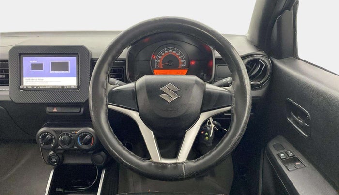 2021 Maruti IGNIS SIGMA 1.2, Petrol, Manual, 36,845 km, Steering Wheel Close Up