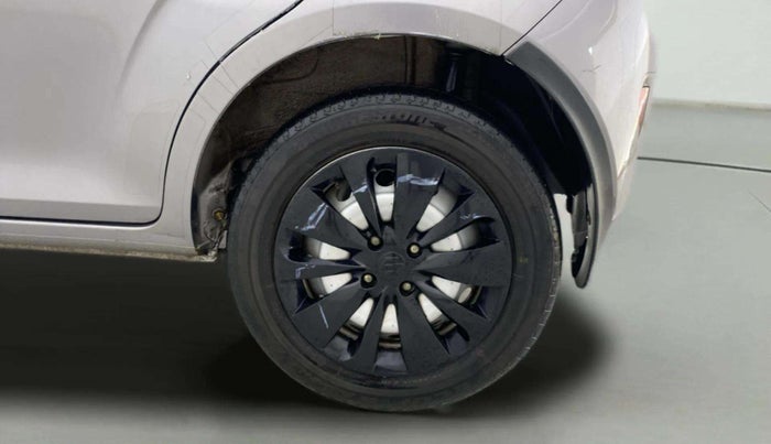 2021 Maruti IGNIS SIGMA 1.2, Petrol, Manual, 36,845 km, Left Rear Wheel