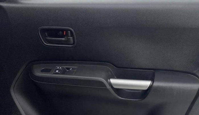2021 Maruti IGNIS SIGMA 1.2, Petrol, Manual, 36,845 km, Driver Side Door Panels Control