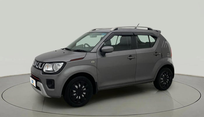 2021 Maruti IGNIS SIGMA 1.2, Petrol, Manual, 36,845 km, Left Front Diagonal