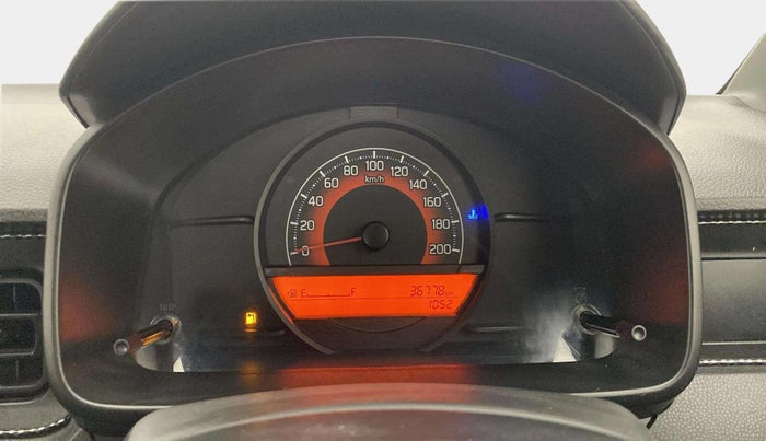 2021 Maruti IGNIS SIGMA 1.2, Petrol, Manual, 36,845 km, Odometer Image