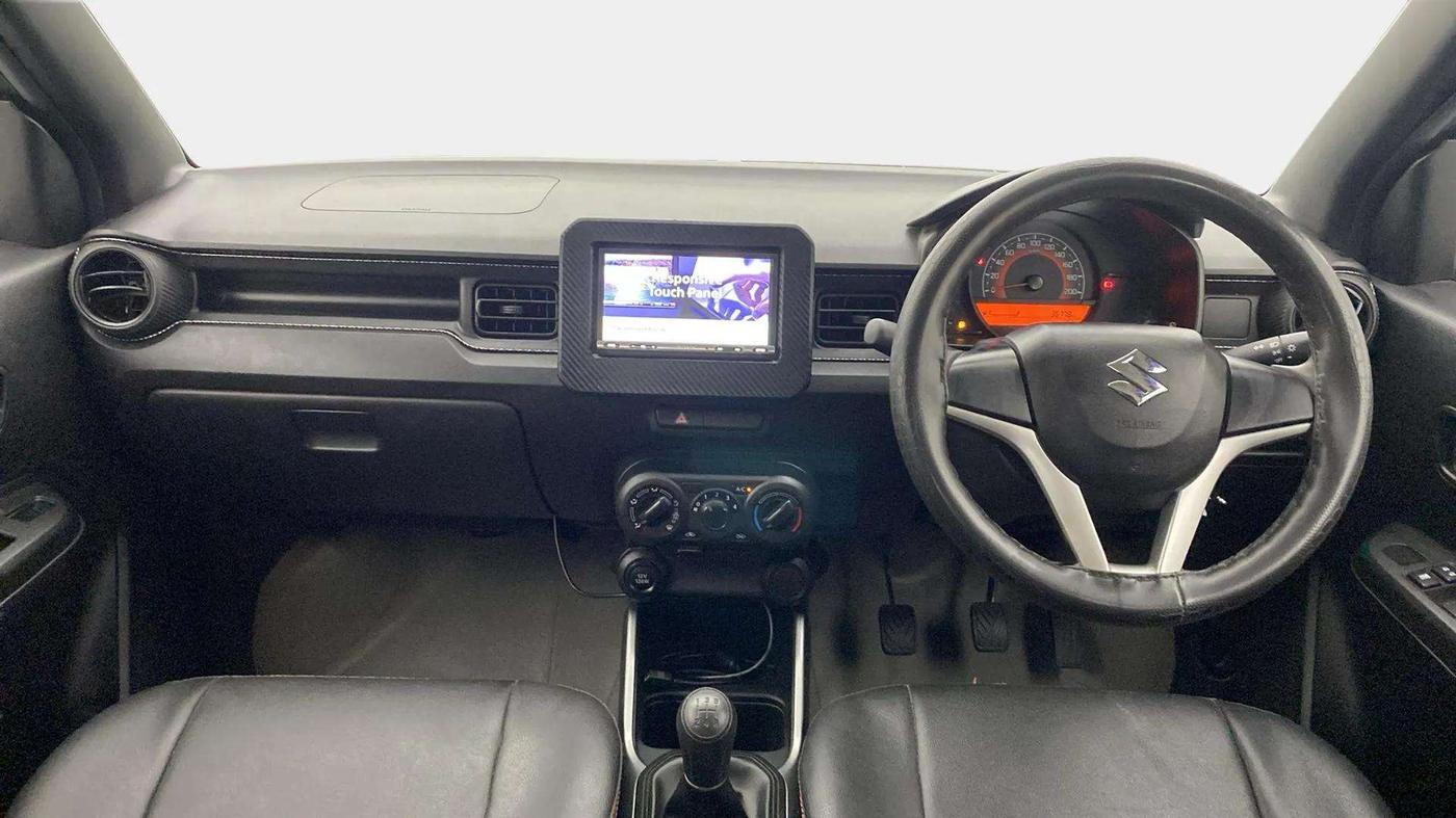 2021 Maruti IGNIS SIGMA 1.2, Petrol, Manual, 36,845 km, Dashboard