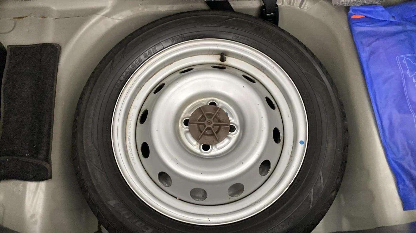 2021 Maruti IGNIS SIGMA 1.2, Petrol, Manual, 36,845 km, Spare Tyre