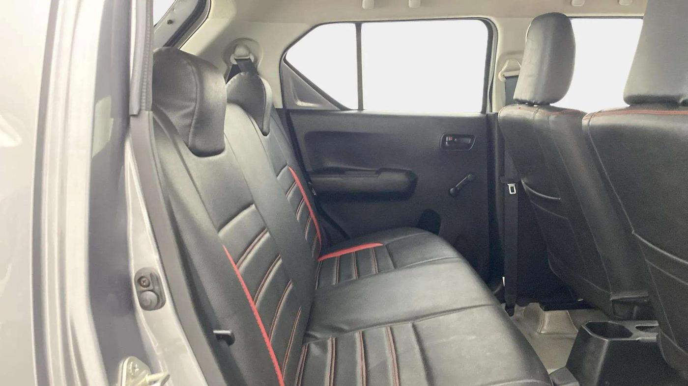 2021 Maruti IGNIS SIGMA 1.2, Petrol, Manual, 36,845 km, Right Side Rear Door Cabin