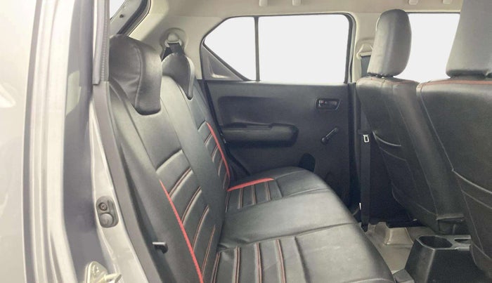 2021 Maruti IGNIS SIGMA 1.2, Petrol, Manual, 36,845 km, Right Side Rear Door Cabin