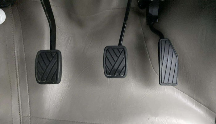 2021 Maruti IGNIS SIGMA 1.2, Petrol, Manual, 36,845 km, Pedals