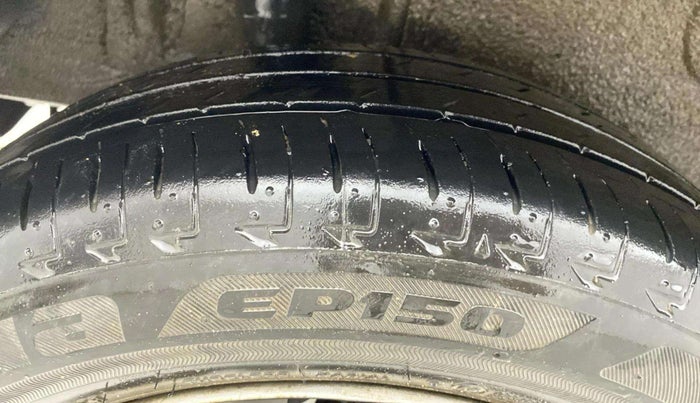 2021 Maruti IGNIS SIGMA 1.2, Petrol, Manual, 36,845 km, Right Rear Tyre Tread