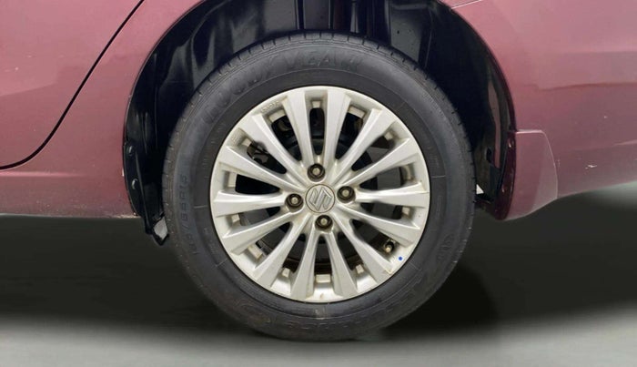 2016 Maruti Ciaz ZXI AT, Petrol, Automatic, 86,973 km, Left Rear Wheel