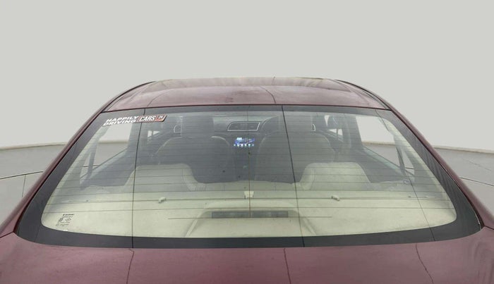 2016 Maruti Ciaz ZXI AT, Petrol, Automatic, 86,973 km, Rear Windshield