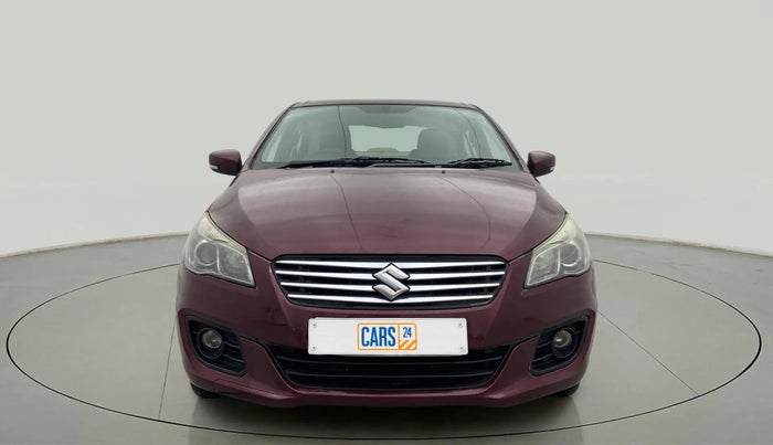 2016 Maruti Ciaz ZXI AT, Petrol, Automatic, 86,973 km, Front