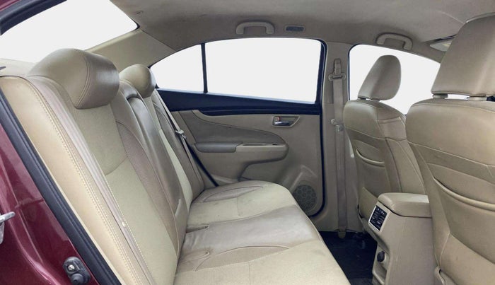 2016 Maruti Ciaz ZXI AT, Petrol, Automatic, 86,973 km, Right Side Rear Door Cabin
