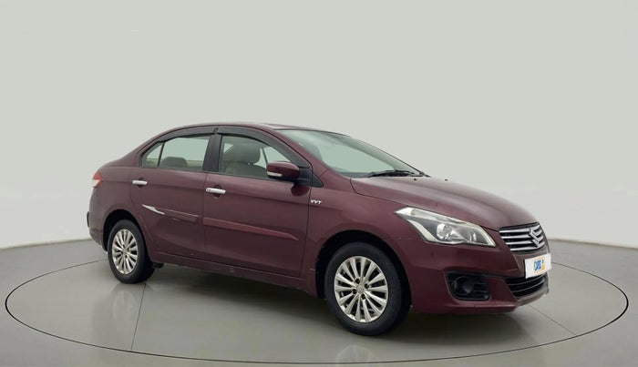 2016 Maruti Ciaz ZXI AT, Petrol, Automatic, 86,973 km, Right Front Diagonal