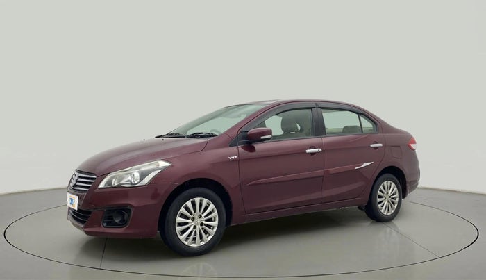 2016 Maruti Ciaz ZXI AT, Petrol, Automatic, 86,973 km, Left Front Diagonal